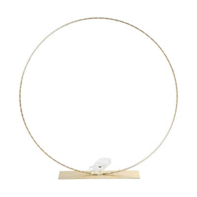 Metall-Ringaufsteller mit LED