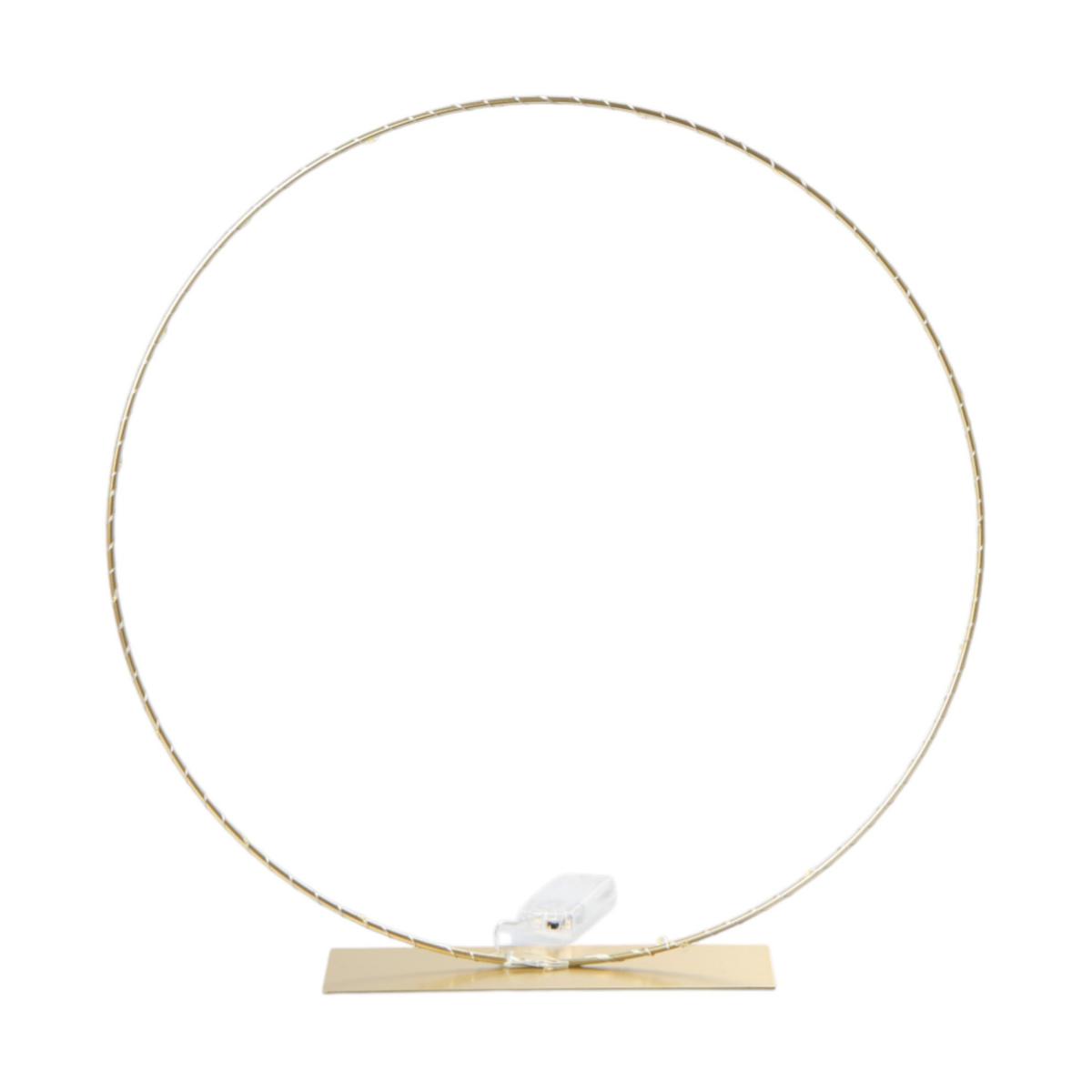 Metall-Ringaufsteller mit LED