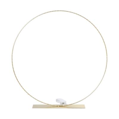 Metall-Ringaufsteller mit LED