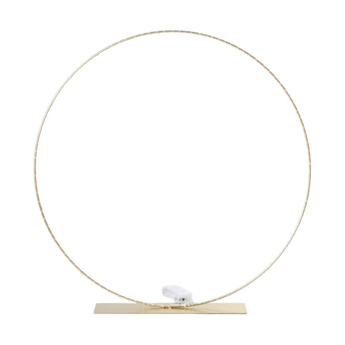 Metall-Ringaufsteller mit LED