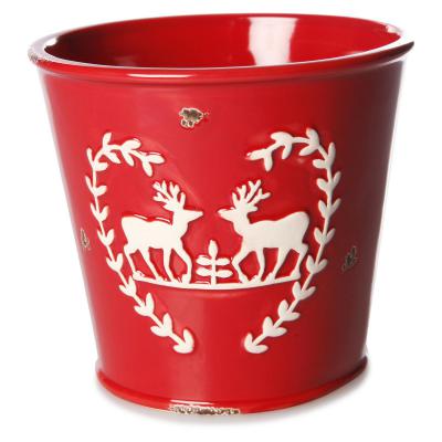 Hirsch-Topf für 12er