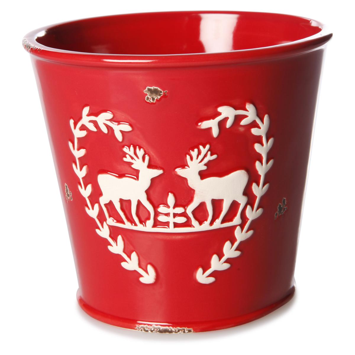 Hirsch-Topf für 12er