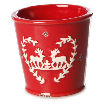 Hirsch-Topf für 6er