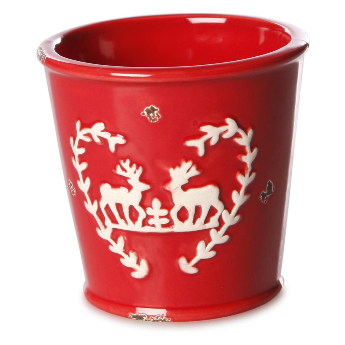 Hirsch-Topf für 6er