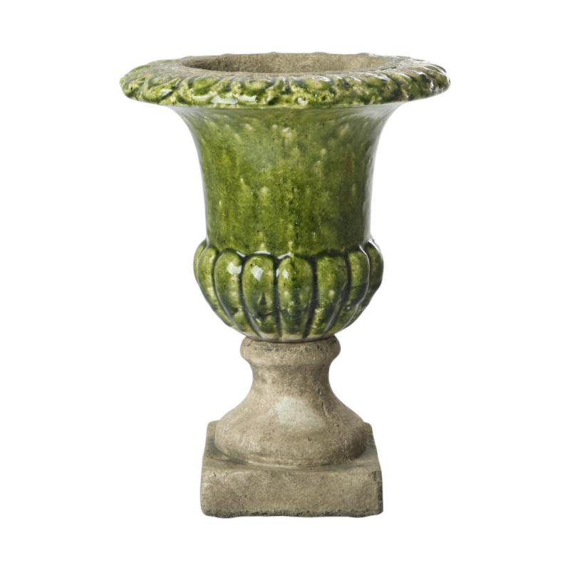 Pokal glasiert farbverlauf gr&uuml;n