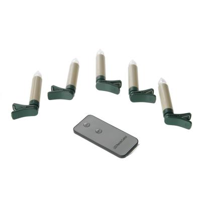 LED-Christbaumkerzen mit Fernbedienung