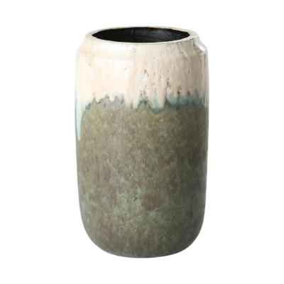 Vase glasiert farbverlauf