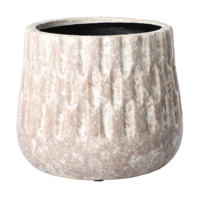 Topf glasiert für 14er weiß