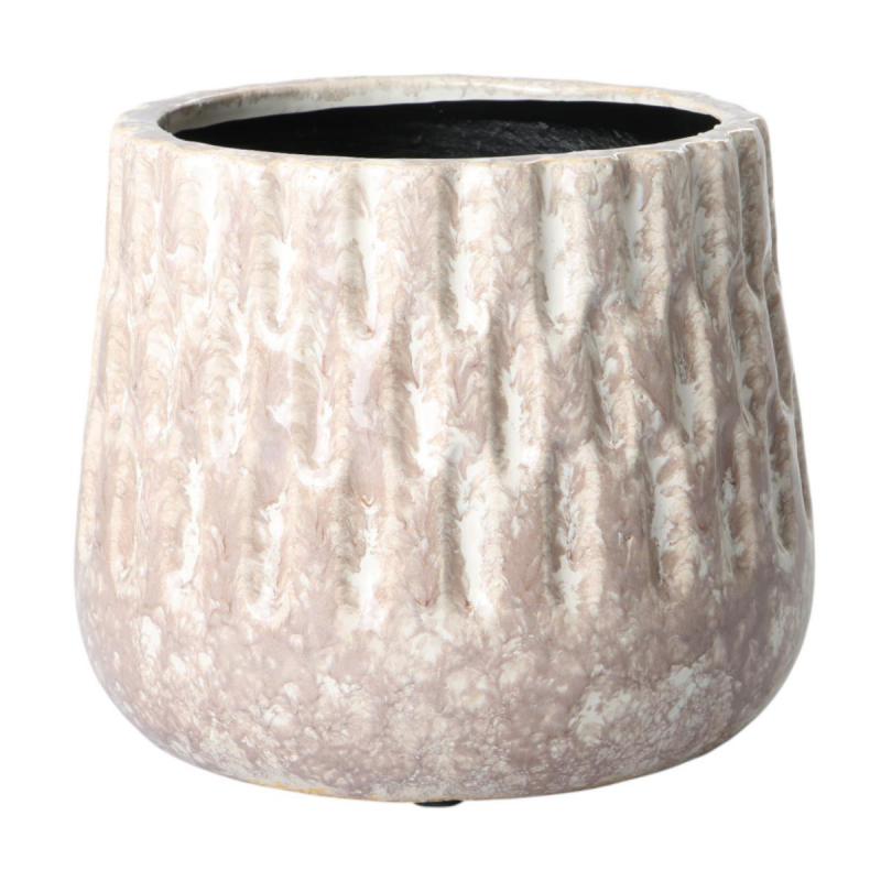 Topf glasiert für 14er weiß