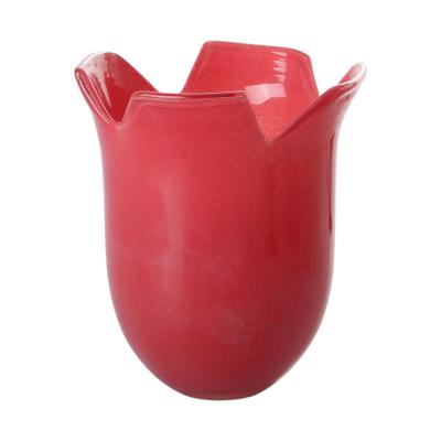 Vase hellrot