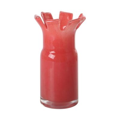 Vase hellrot