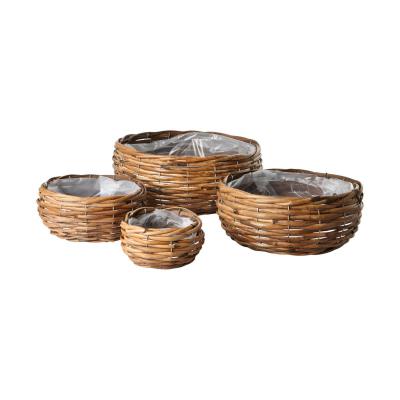 Pflanzschale bauchig