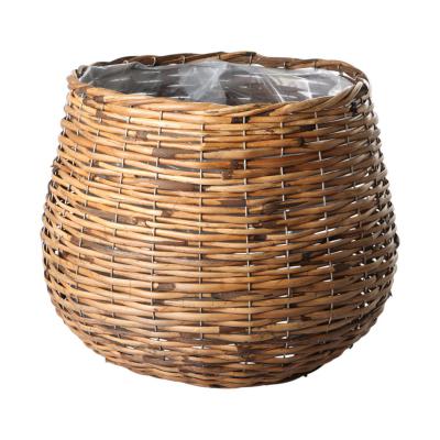 Pflanzkorb bauchig