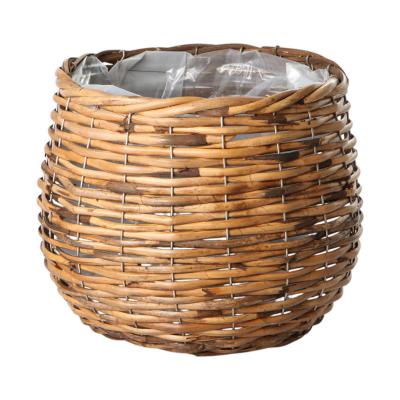 Pflanzkorb bauchig