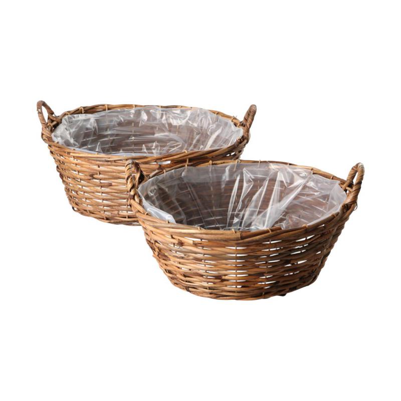 Pflanzkorb mit Henkel