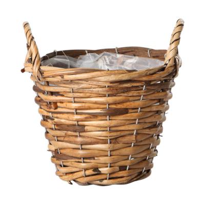 Pflanzkorb hoch mit Henkel