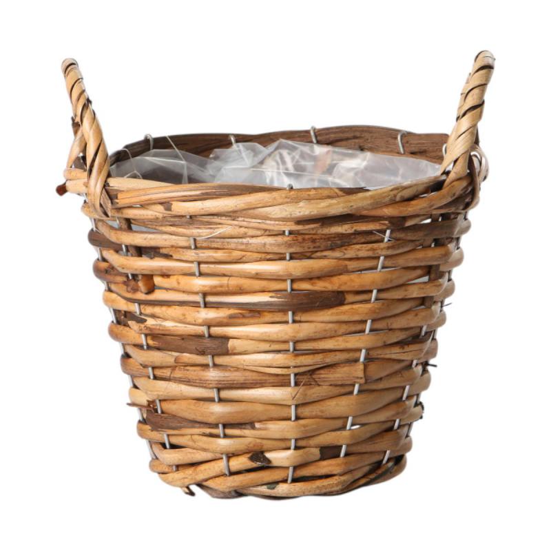 Pflanzkorb hoch mit Henkel