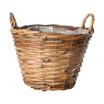 Pflanzkorb hoch mit Henkel