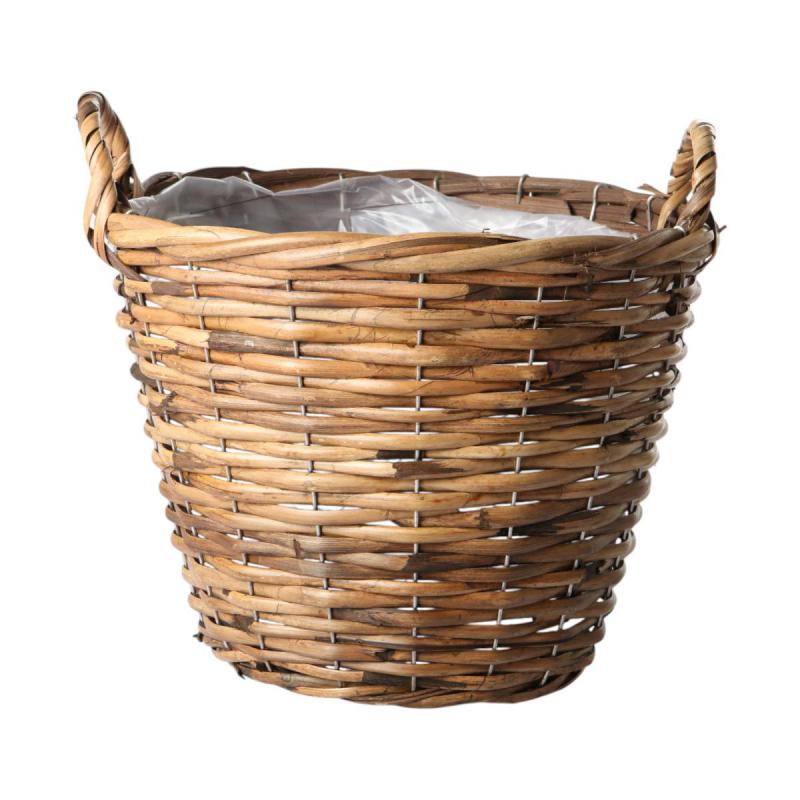 Pflanzkorb hoch mit Henkel