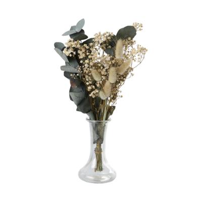 Mini-trockenblumenstrauß natur