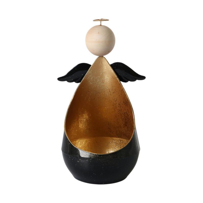 Metall-Engel schwarz