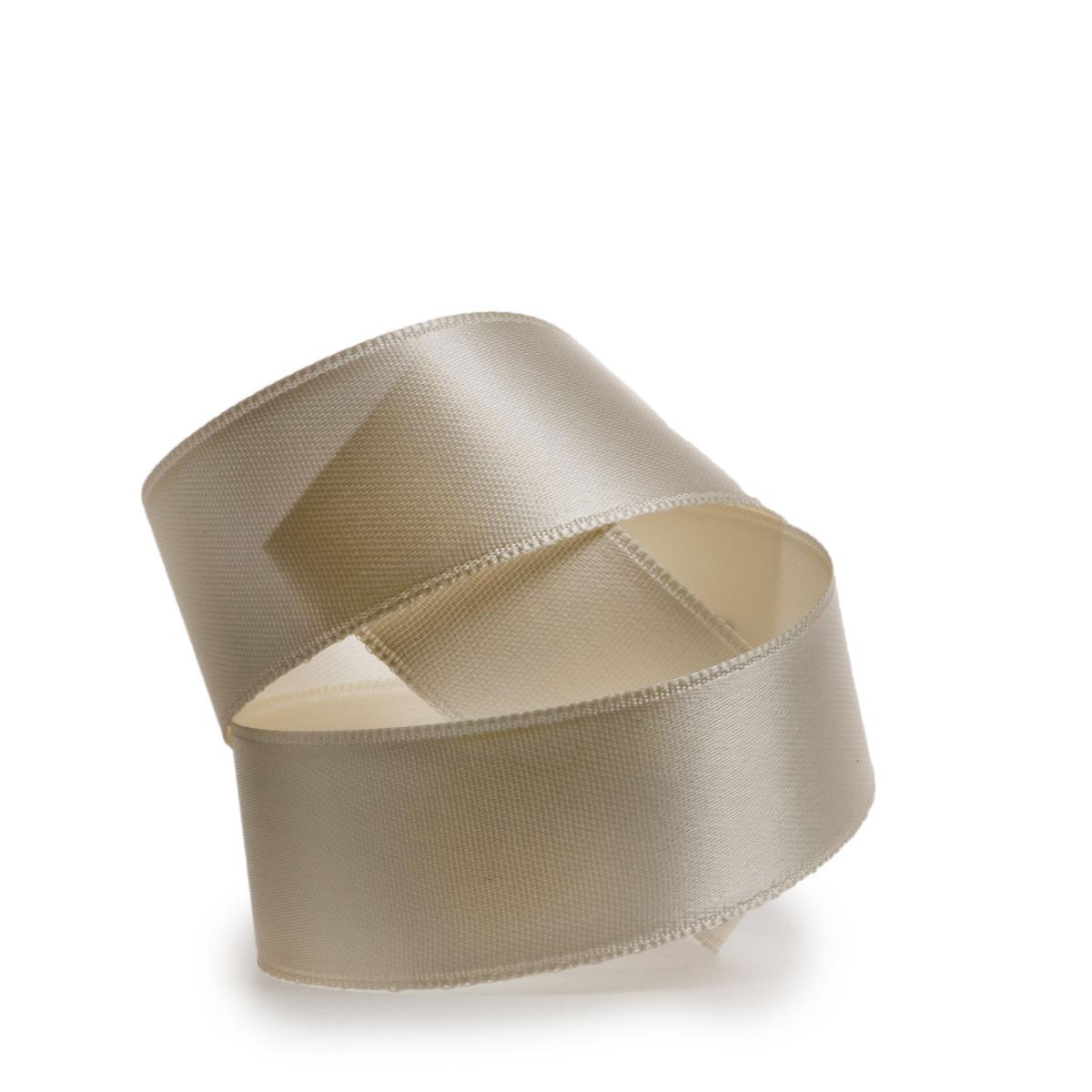 Band Satina champagner