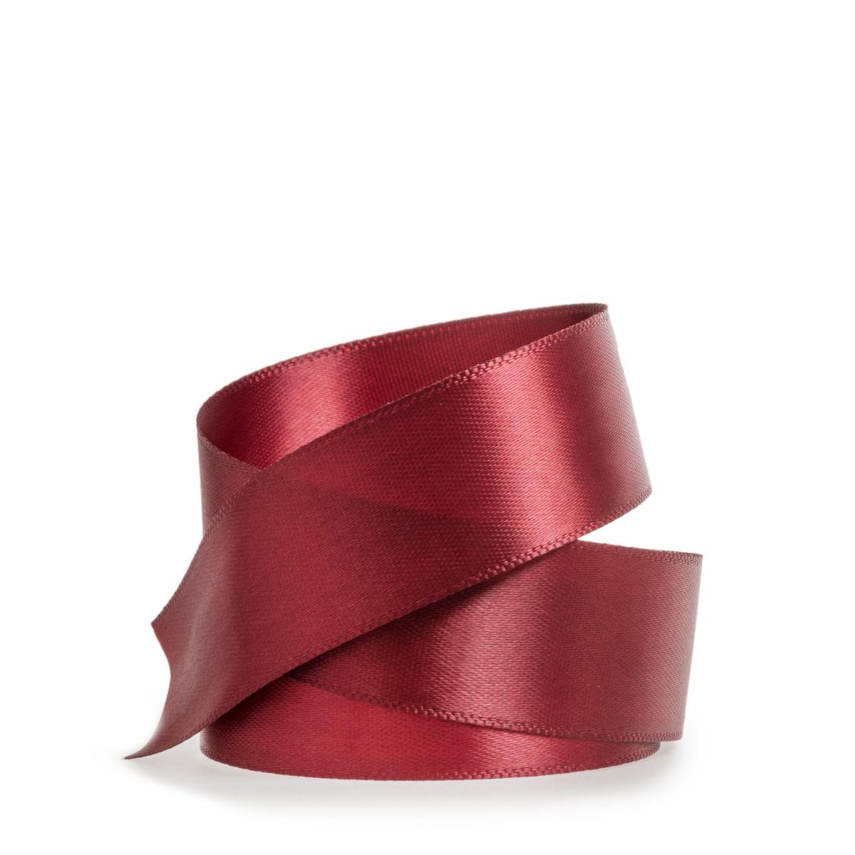 Band Satina bordeaux