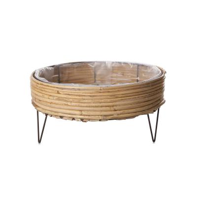 Pflanzschale auf Füßchen