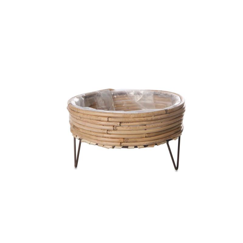 Pflanzschale auf Füßchen