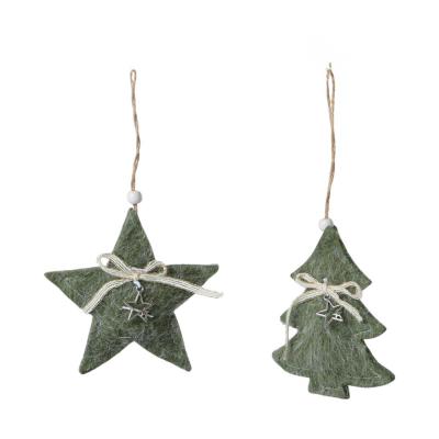 Baumhänger Stern/Baum