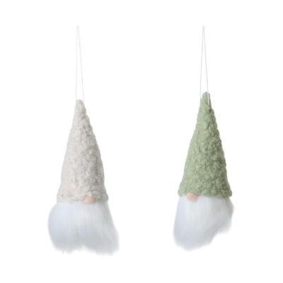 Wichtelhänger grün/weiß