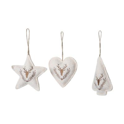 Baumhänger Herz/Stern/Baum