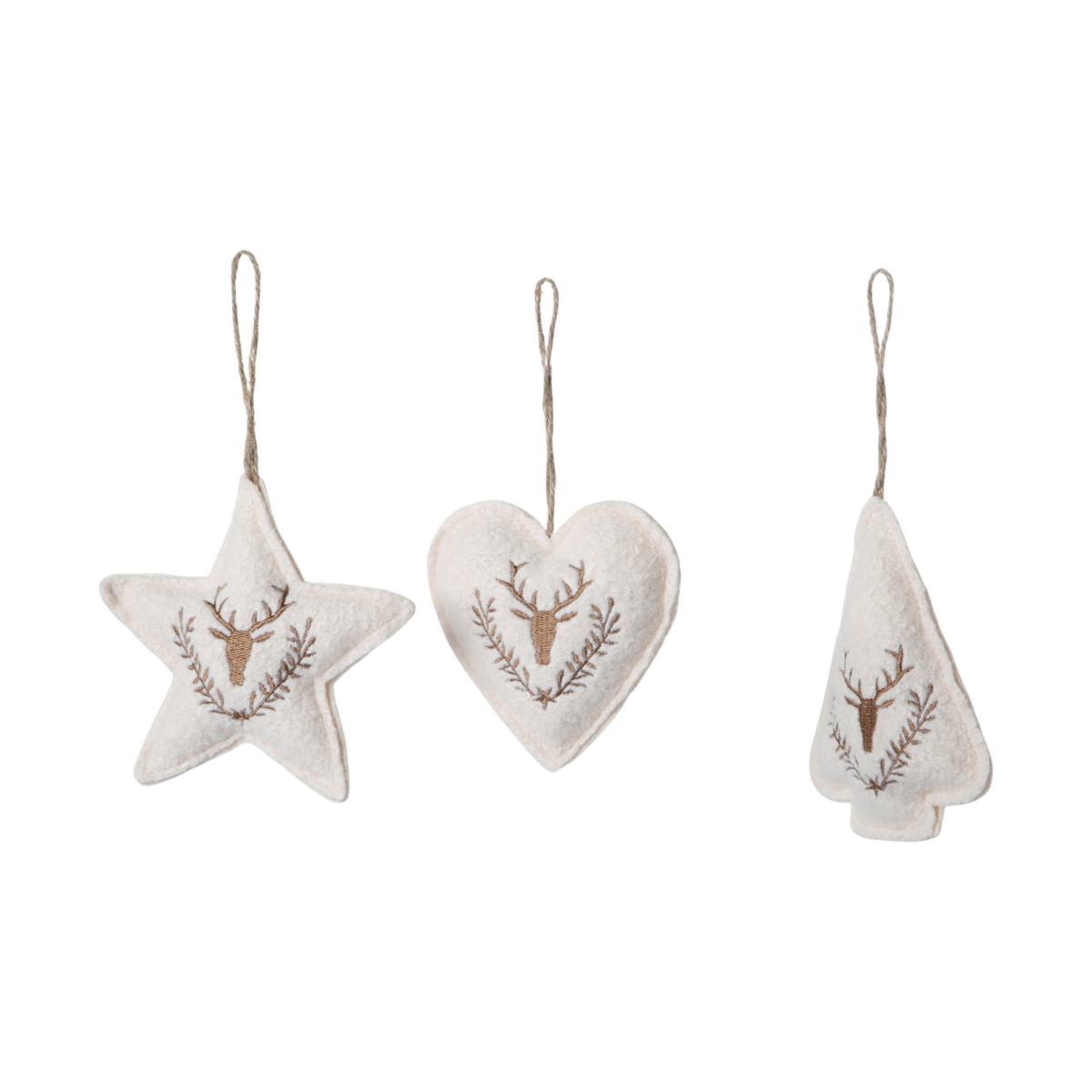 Baumhänger Herz/Stern/Baum