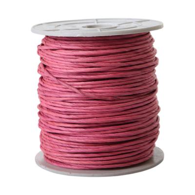 Papierdraht pink 50m
