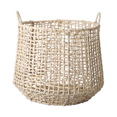 Korb durchsichtig mit Henkel