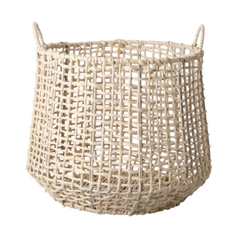 Korb durchsichtig mit Henkel