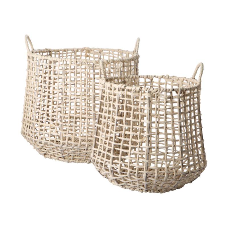 Korb durchsichtig mit Henkel