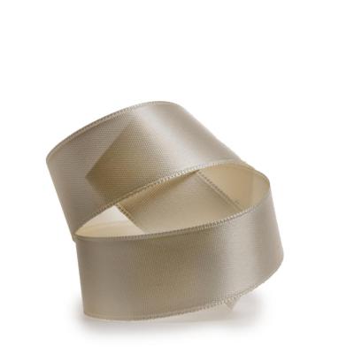 Band Satina champagner