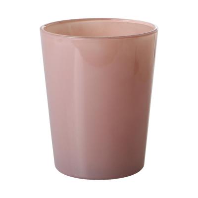Teelichtglas pink