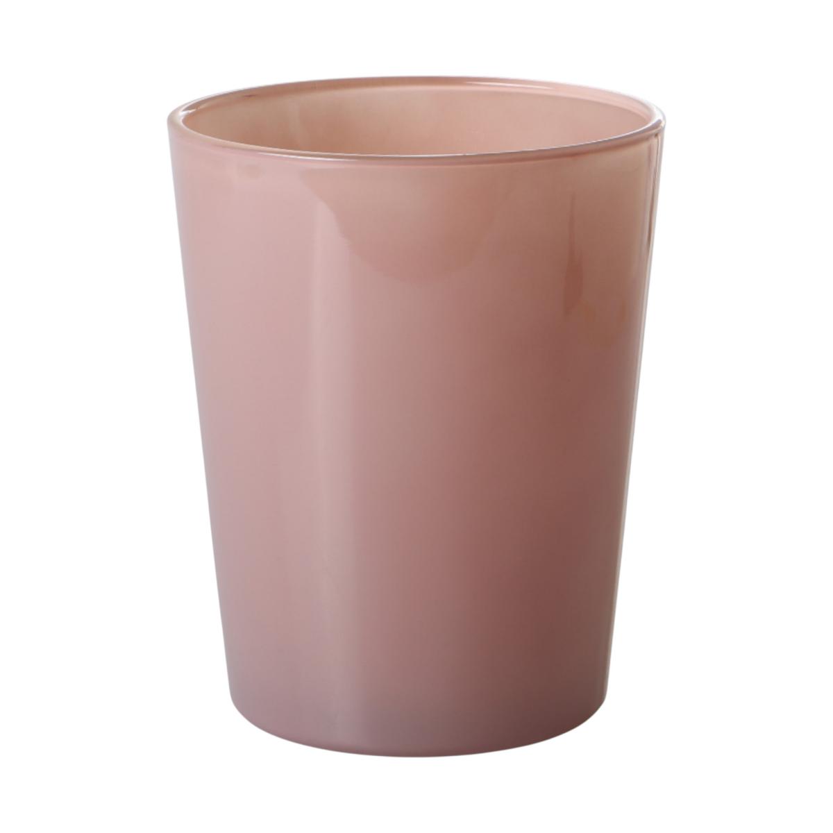 Teelichtglas pink