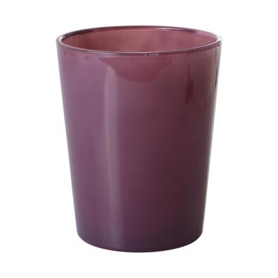 Teelichtglas lila
