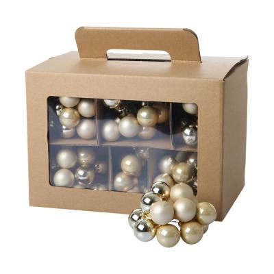 Spiegelbeeren Glas champagner