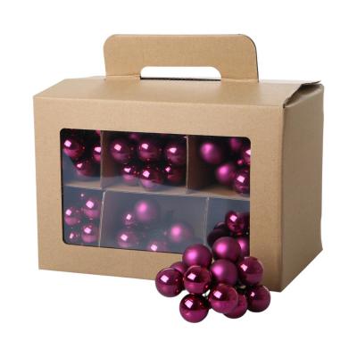 Spiegelbeeren Glas berry