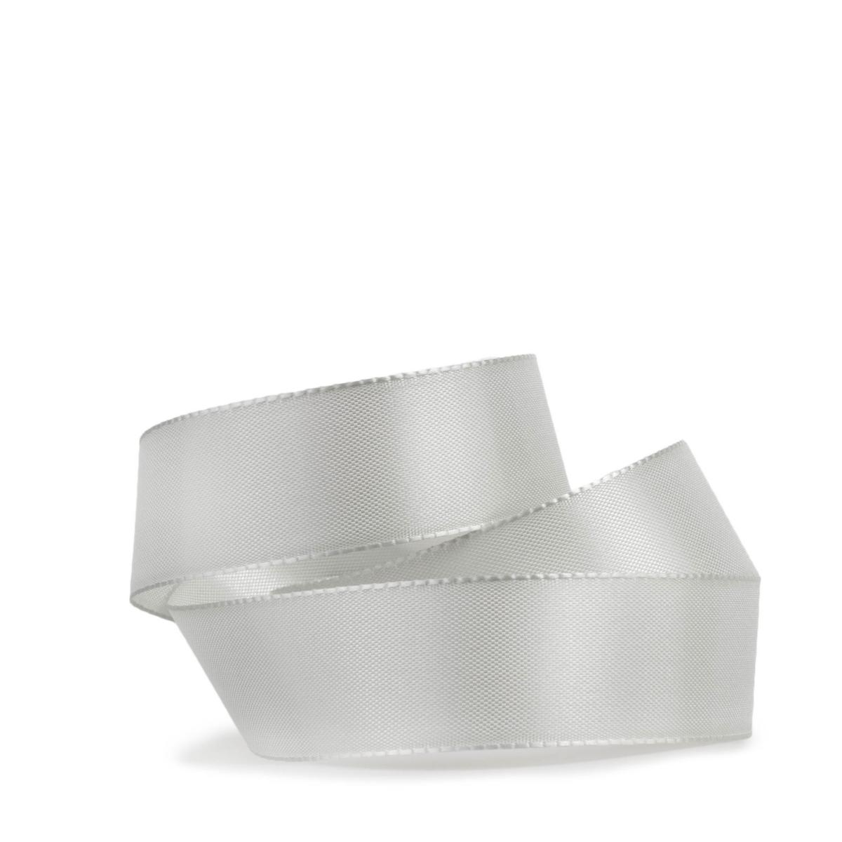 Band Satina hellgrau