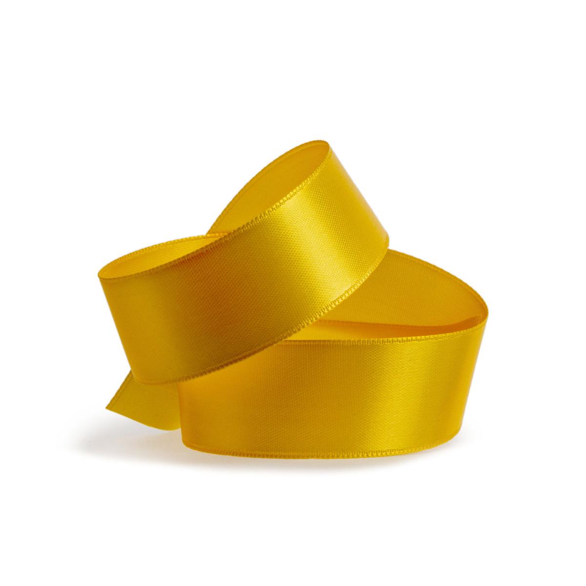Band Satina sonnengelb