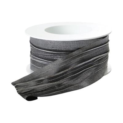 Band X-Mas Crash anthrazit