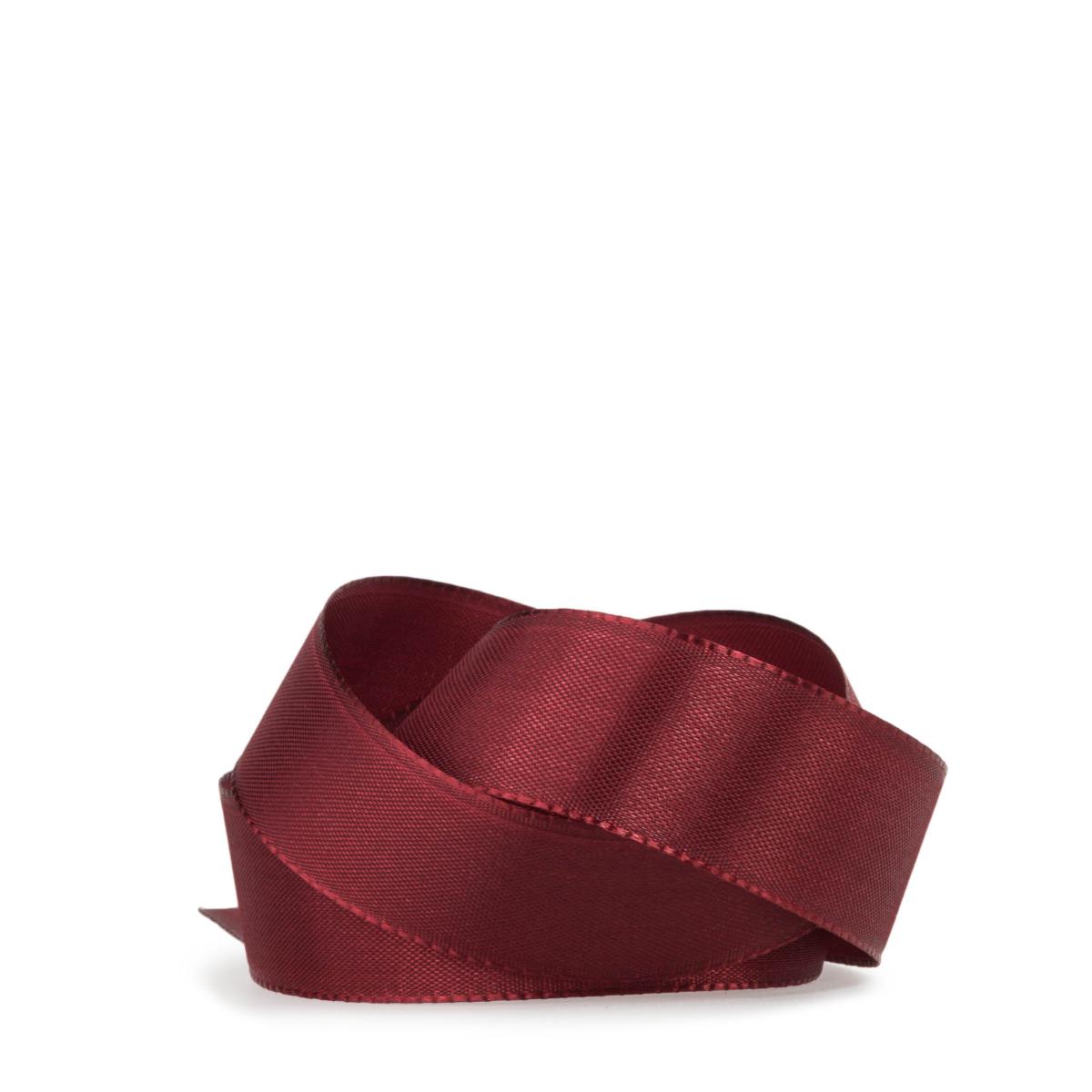 Band Satina bordeaux