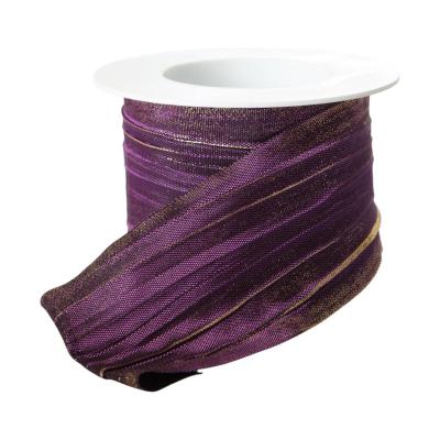 Band X-Mas Crash aubergine