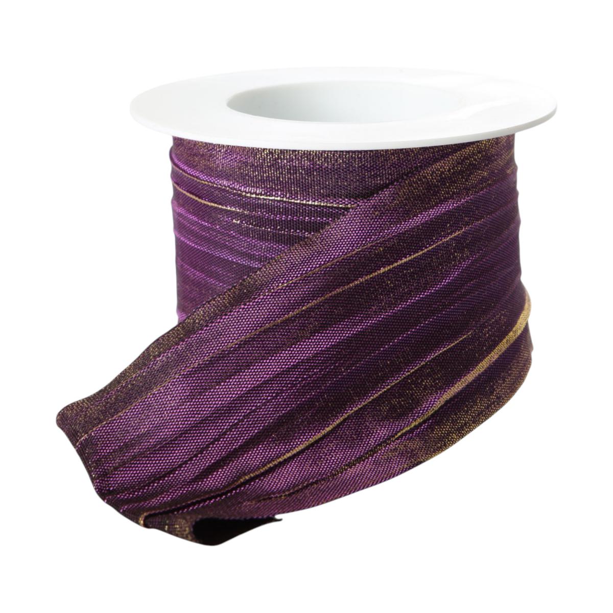 Band X-Mas Crash aubergine