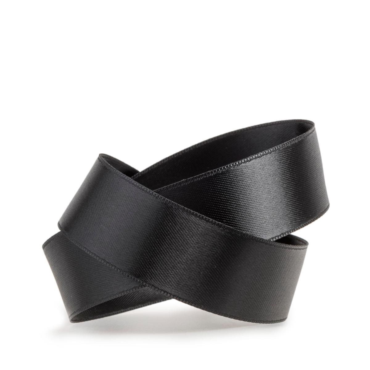 Band Satina schwarz